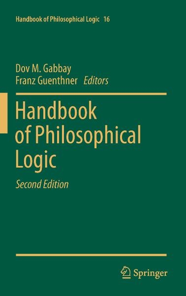 Handbook of  Philosophical Logic - 