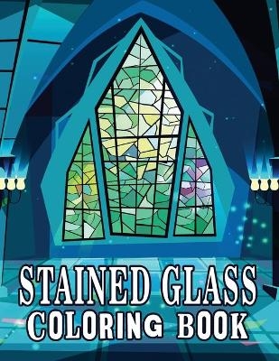 Stained Glass Coloring Book - Shirley L Maguire