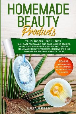 Homemade Beauty Products - Julia Green