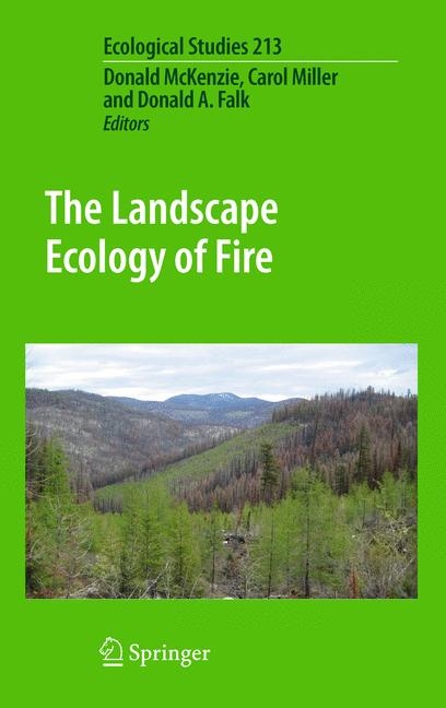 The Landscape Ecology of Fire - 