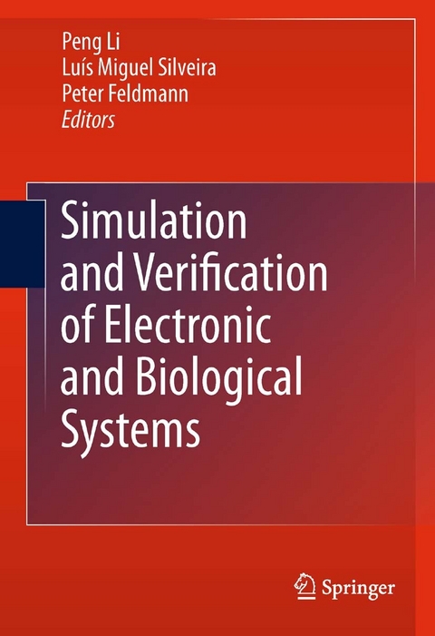 Simulation and Verification of Electronic and Biological Systems - 