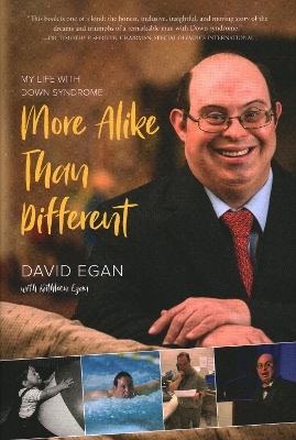 More Alike Than Different - David Egan, Kathleen Egan