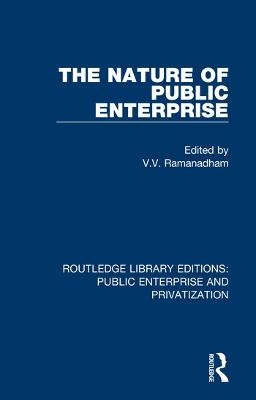 The Nature of Public Enterprise - 