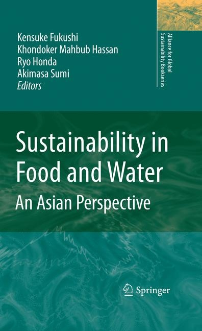 Sustainability in Food and Water - 