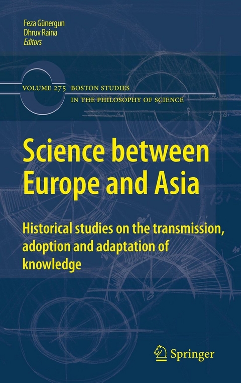 Science between Europe and Asia - 