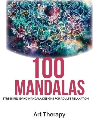 100 Mandalas - Art Therapy