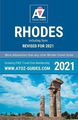 A to Z guide to Rhodes 2021, Including Symi - Tony Oswin