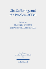 Sin, Suffering, and the Problem of Evil - 
