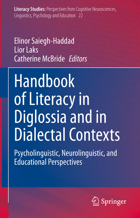 Handbook of Literacy in Diglossia and in Dialectal Contexts - 
