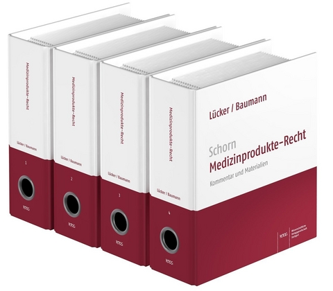 Schorn Medizinprodukte-Recht - 