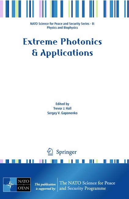 Extreme Photonics & Applications - 