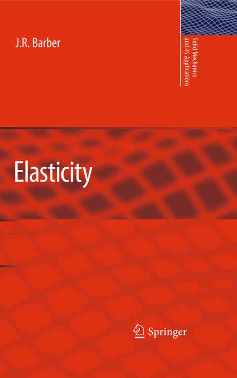 Elasticity - J. R. Barber