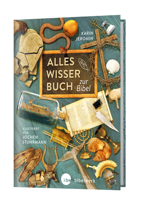 Alleswisserbuch zur Bibel - Karin Jeromin