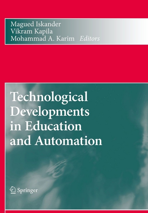 Technological Developments in Education and Automation - 