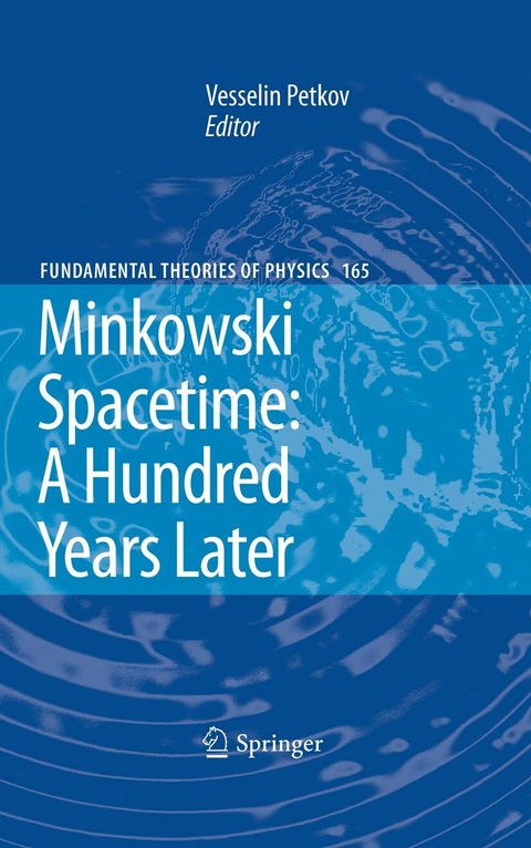 Minkowski Spacetime: A Hundred Years Later - 