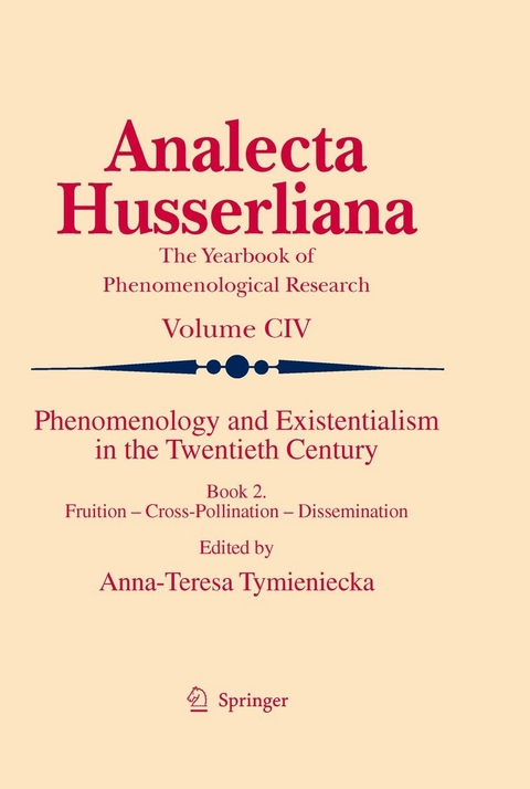 Phenomenology and Existentialism in the Twentieth Century - 