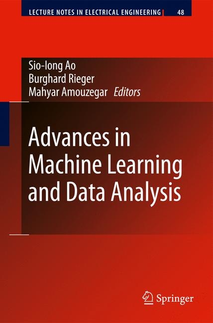 Advances in Machine Learning and Data Analysis - 