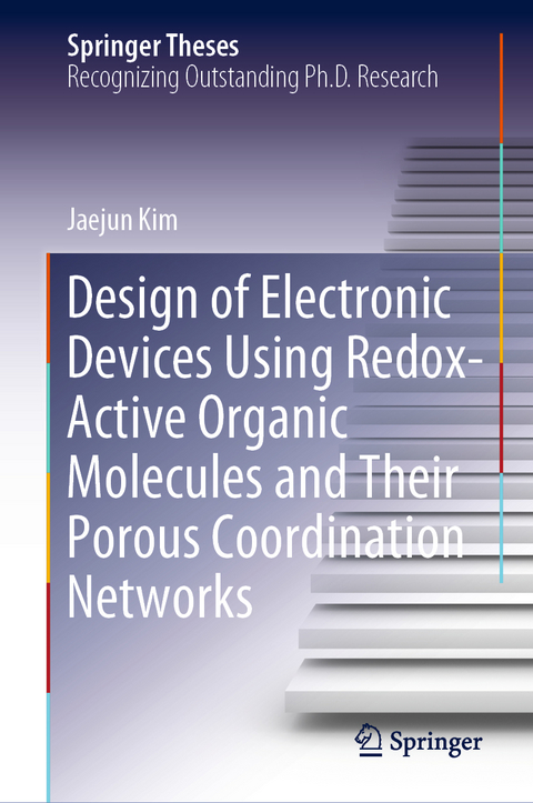 Design of Electronic Devices Using Redox-Active Organic Molecules and Their Porous Coordination Networks - Jaejun Kim