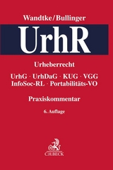 Praxiskommentar Urheberrecht - Wandtke, Artur-Axel; Bullinger, Winfried