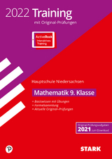 STARK Original-Prüfungen und Training Hauptschule 2022 - Mathematik 9.Klasse - Niedersachsen - 