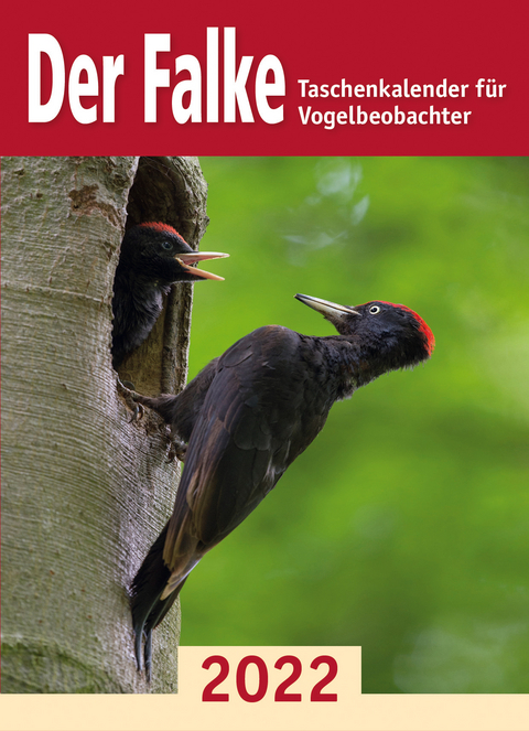 Der Falke-Taschenkalender für Vogelbeobachter 2022 - 