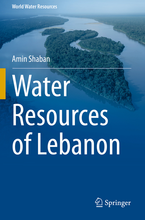 Water Resources of Lebanon - Amin Shaban