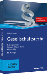 Gesellschaftsrecht - Preußer, Julia