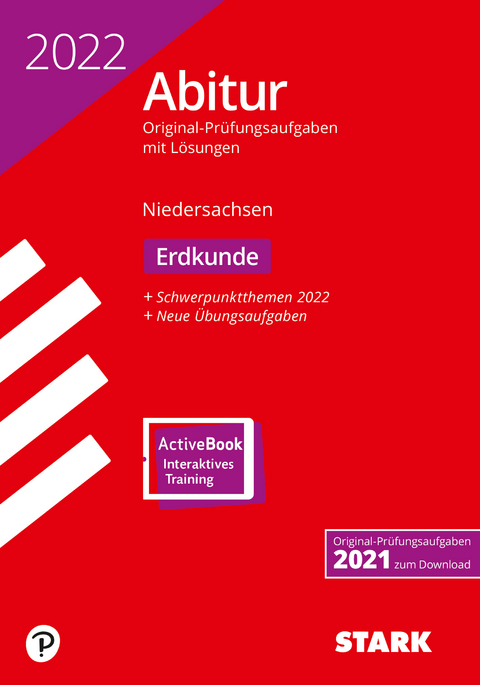 STARK Abiturprüfung Niedersachsen 2022 - Erdkunde GA/EA