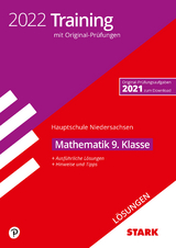 STARK Lösungen zu Original-Prüfungen und Training Hauptschule 2022 - Mathematik 9. Klasse - Niedersachsen - 