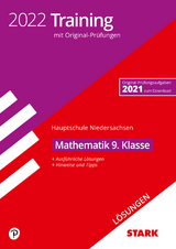 STARK Lösungen zu Original-Prüfungen und Training Hauptschule 2022 - Mathematik 9. Klasse - Niedersachsen