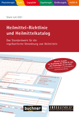 Heilmittel-Richtlinie und Heilmittelkatalog 2021 - 