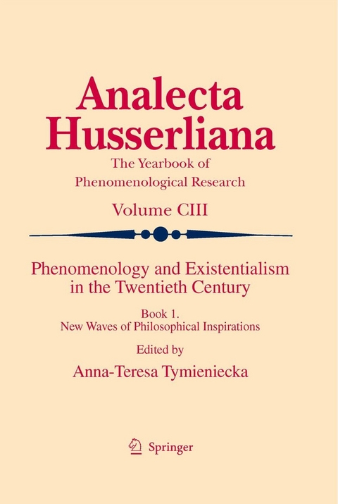 Phenomenology and Existentialism in the Twentieth Century - 
