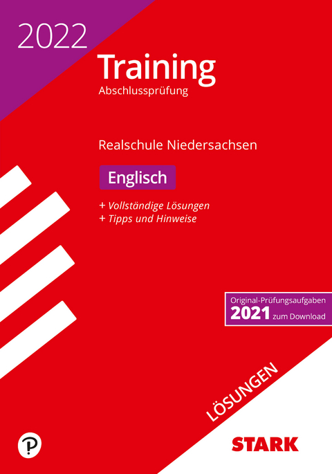 STARK Lösungen zu Training Abschlussprüfung Realschule 2022 - Englisch - Niedersachsen