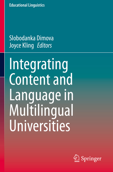 Integrating Content and Language in Multilingual Universities - 