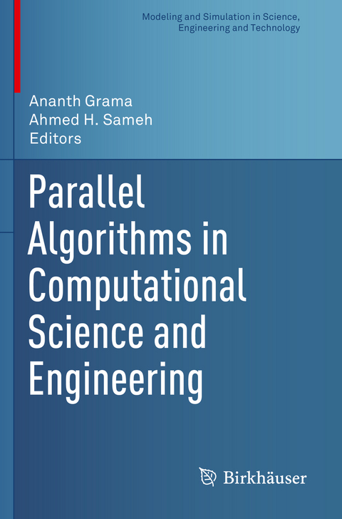 Parallel Algorithms in Computational Science and Engineering - 