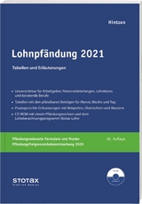 Lohnpfändung 2021 - 