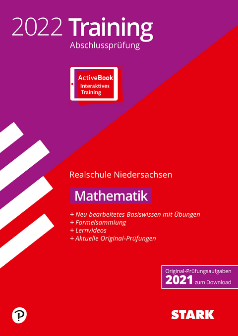 STARK Training Abschlussprüfung Realschule 2022 - Mathematik - Niedersachsen