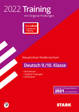 STARK Original-Prüfungen und Training Hauptschule 2022 - Deutsch 9./10. Klasse - Niedersachsen - 