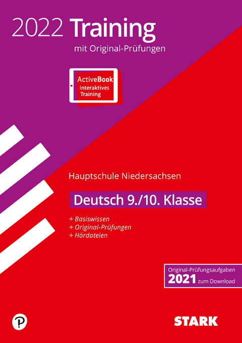 STARK Original-Prüfungen und Training Hauptschule 2022 - Deutsch 9./10. Klasse - Niedersachsen