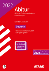 STARK Abiturprüfung Niedersachsen 2022 - Deutsch GA/EA - 