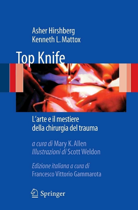 Top Knife -  Asher Hirshberg,  Kenneth L. Mattox
