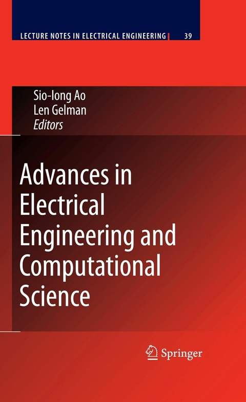 Advances in Electrical Engineering and Computational Science - 