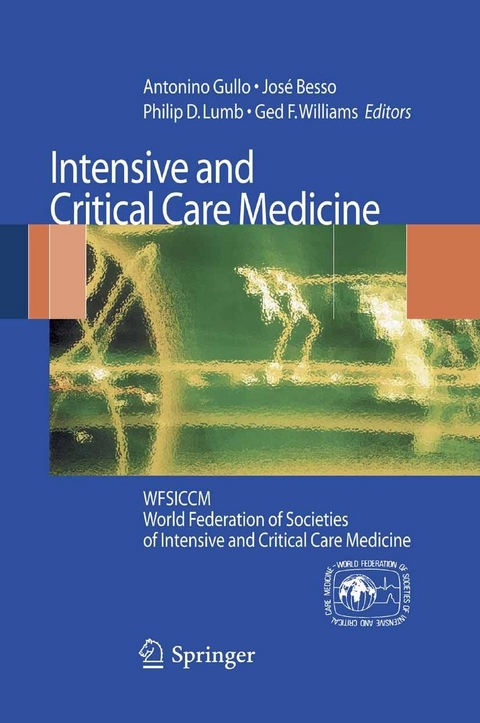 Intensive and Critical Care Medicine - 