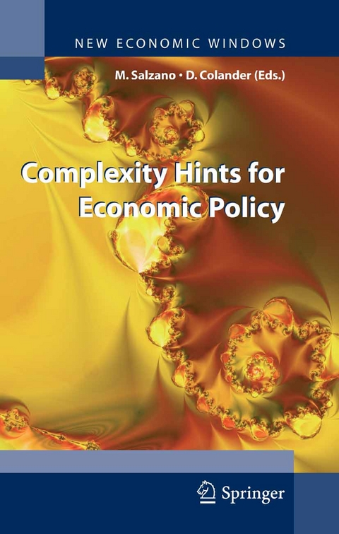 Complexity Hints for Economic Policy - 