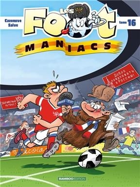 Les foot-maniacs : pack Euro 2021 : tome 16 + roman poche offert