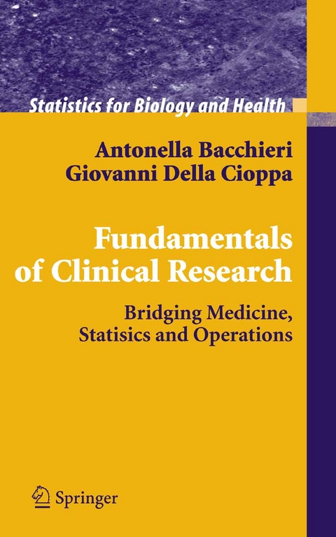 Fundamentals of Clinical Research -  Antonella Bacchieri,  Giovanni Della Cioppa