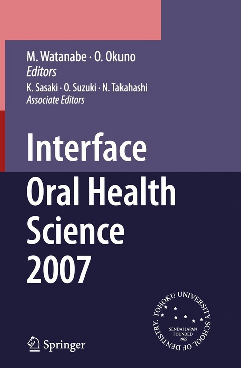 Interface Oral Health Science 2007 - 