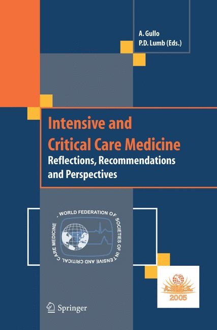 Intensive and Critical Care Medicine - 
