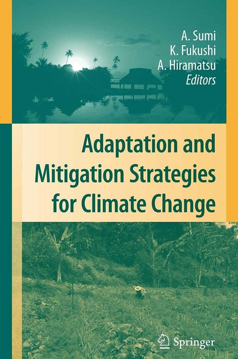 Adaptation and Mitigation Strategies for Climate Change - 