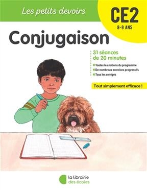 Conjugaison CE2, 8-9 ans : 31 séances de 20 minutes - Brigitte Guigui